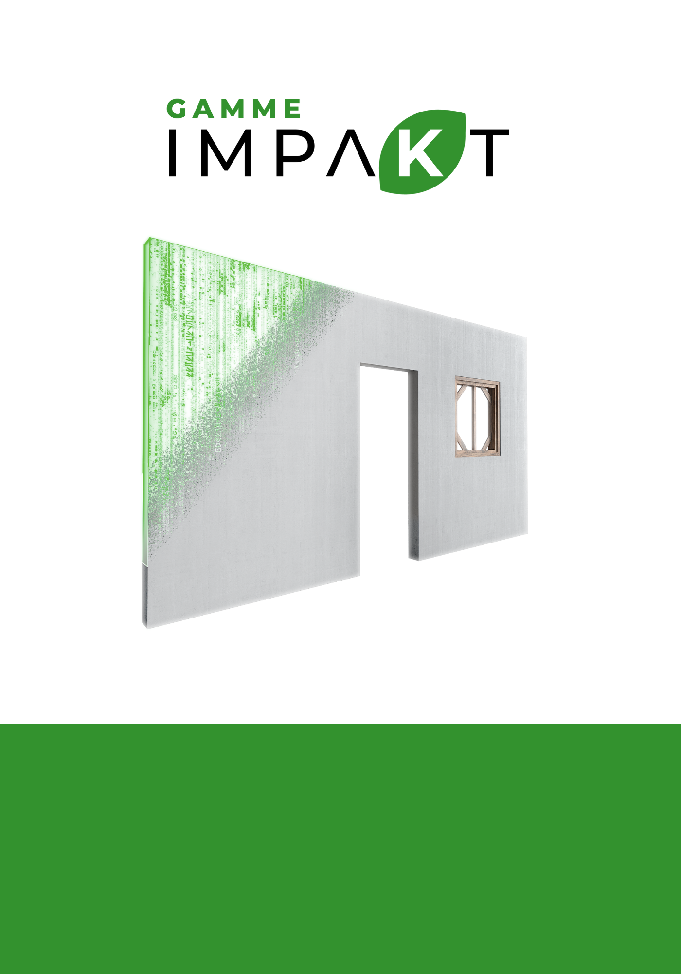 Gamme IMPAKT KP1