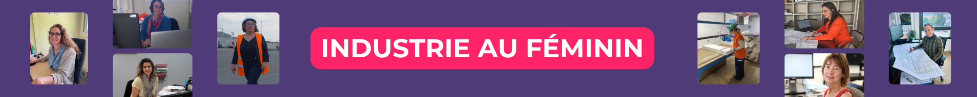 Banner Industrie au féminin
