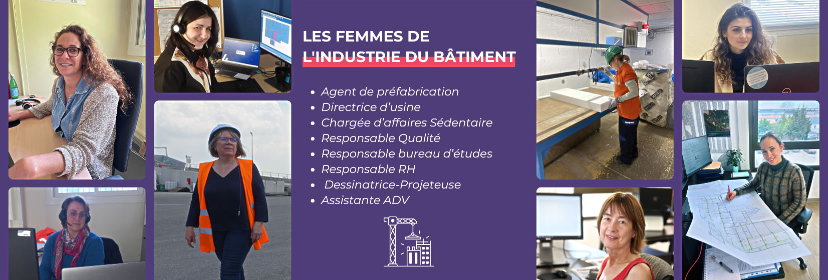 Les femmes dans l'industrie chez KP1