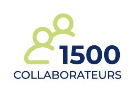 1500 collaborateurs