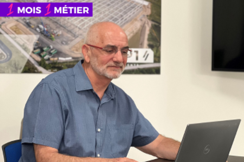 1 mois 1 métier Michel ANDRIEU, Directeur Technique KP1 Bâtiments
